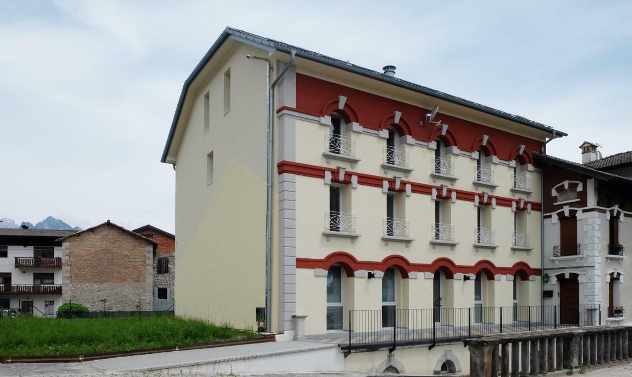 Fioralpino Suites Sospirolo Dış mekan fotoğraf